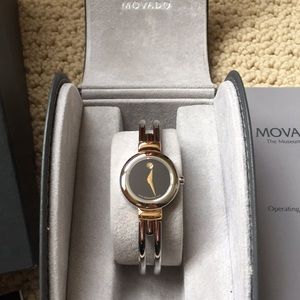 Ladies Authentic Movado bracelet watch